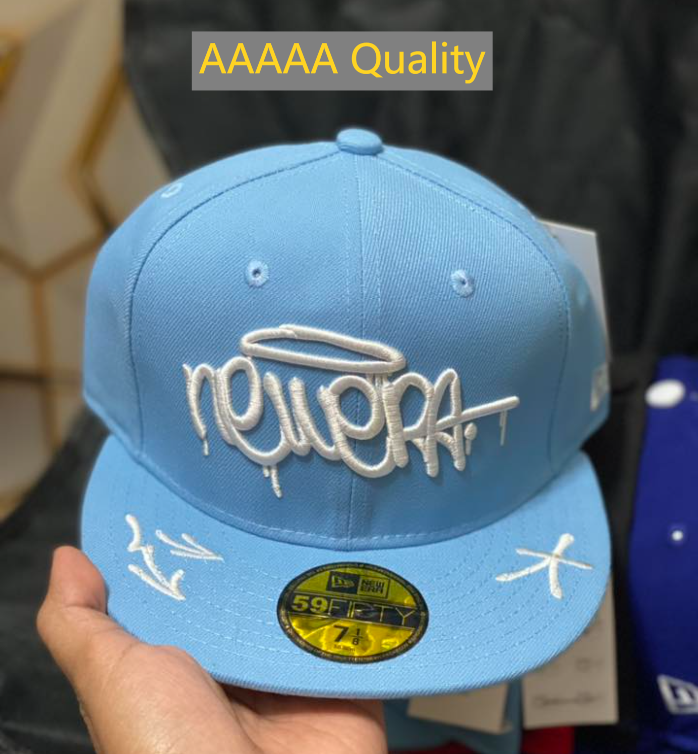 HOMEGAME 47 FZAA2604-047 AA Fitted Cap 047 USD8.98 - Image 1