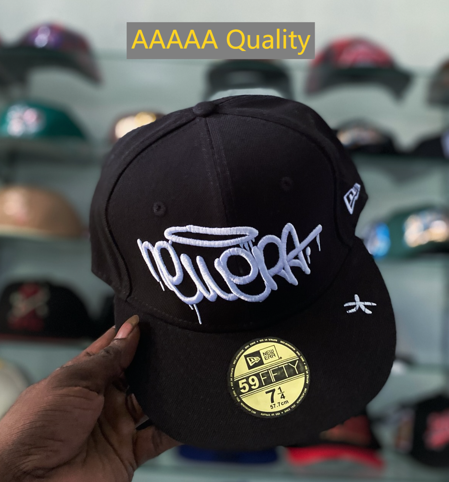 HOMEGAME 48 FZAA2604-048 AA Fitted Cap 048 USD8.98 - Image 1