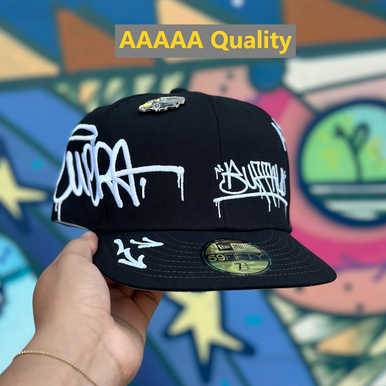 HOMEGAME 53 FZAA2604-053 AA Fitted Cap 053 USD8.98 - Image 1