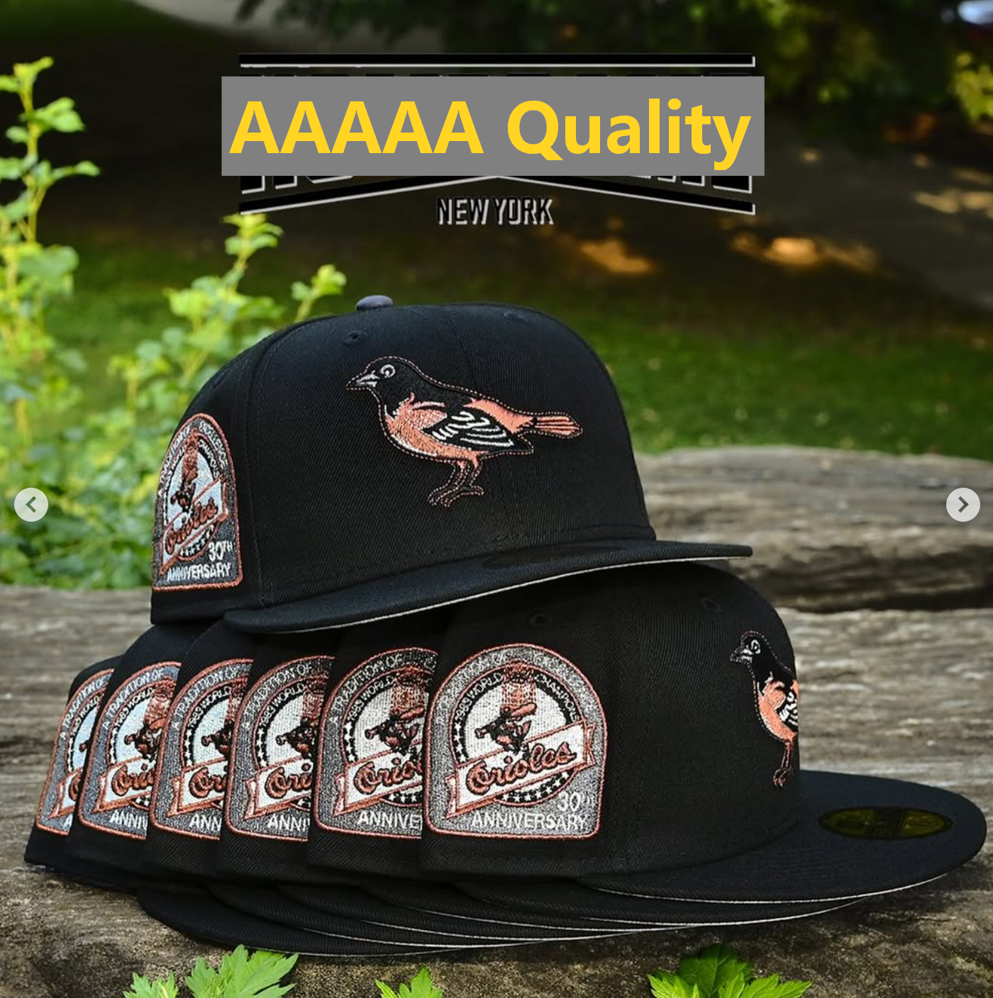 HOMEGAME 59 FZAA2604-059 AA Fitted Cap 059 USD8.98 - Image 1