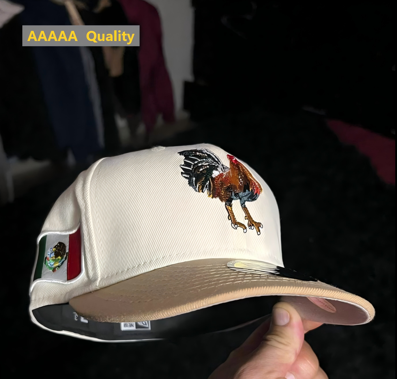 HOMEGAME 61 FZAA2604-061 AA Fitted Cap 061 USD8.98 - Image 1