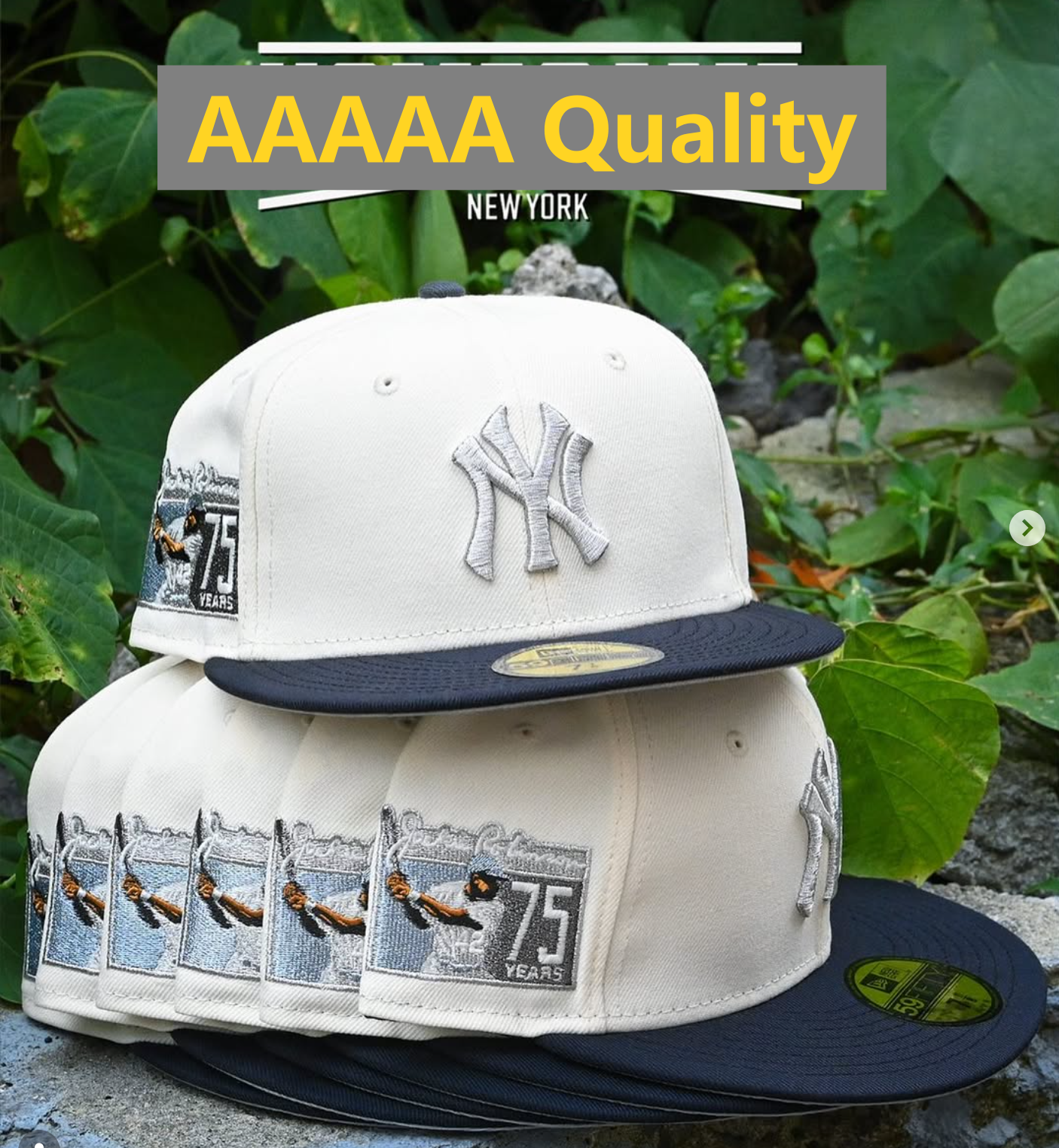 HOMEGAME 72 FZAA2604-072 AA Fitted Cap 072 USD8.98 - Image 1