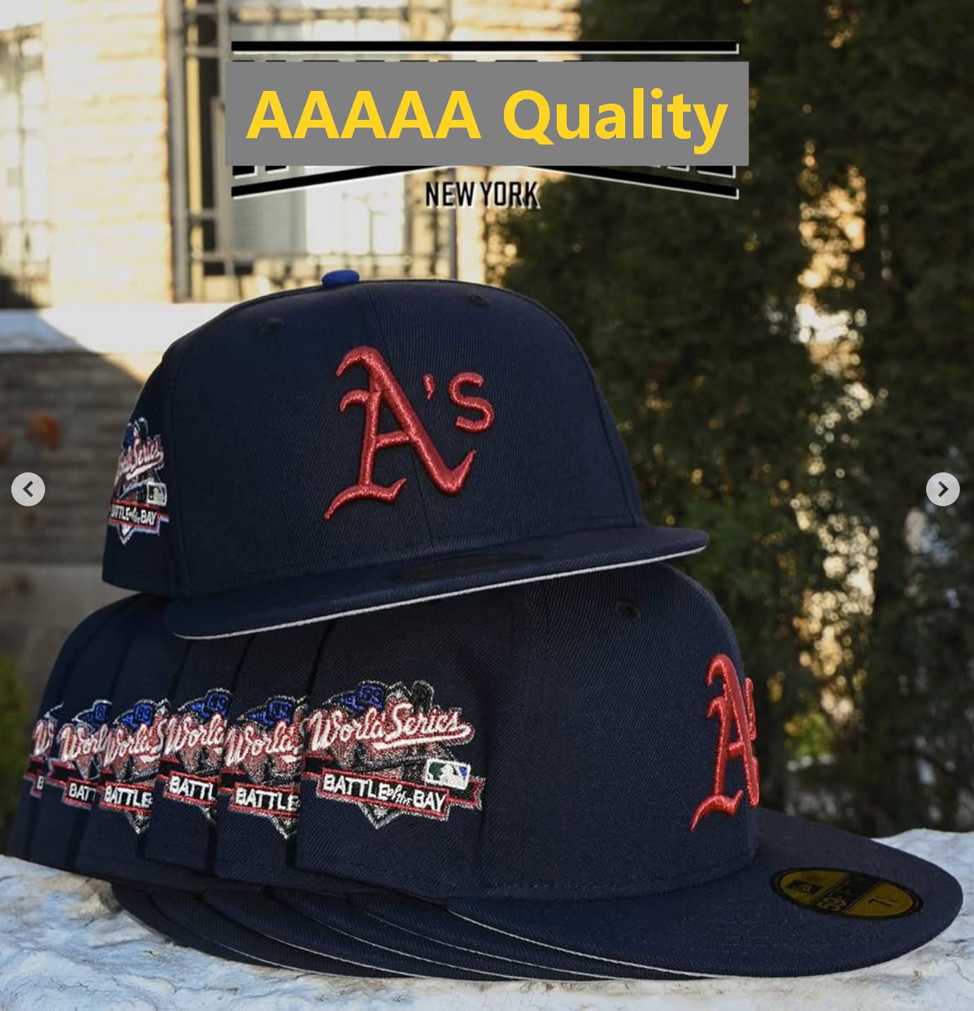 HOMEGAME 76 FZAA2604-076 AA Fitted Cap 076 USD8.98 - Image 1