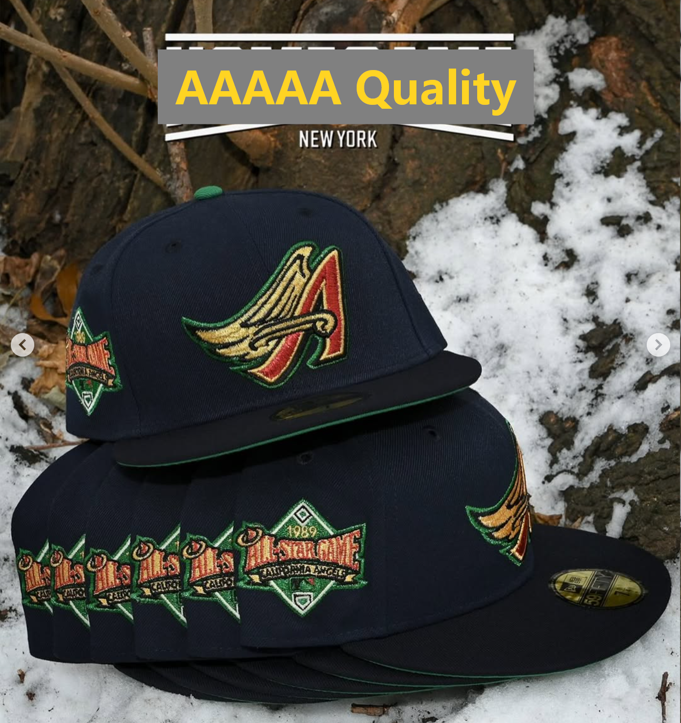 HOMEGAME 77 FZAA2604-077 AA Fitted Cap 077 USD8.98 - Image 1