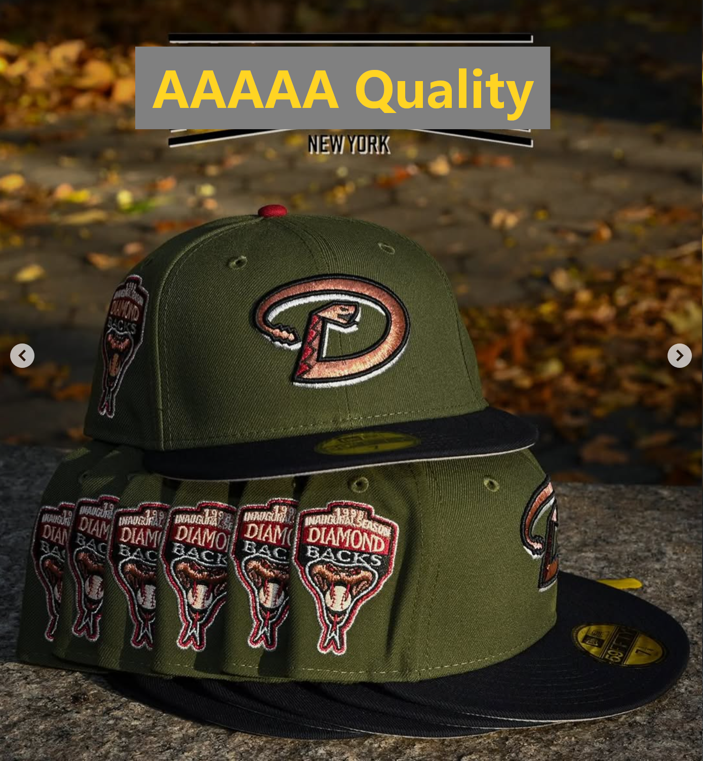 HOMEGAME 85 FZAA2604-085 AA Fitted Cap 085 USD8.98 - Image 1
