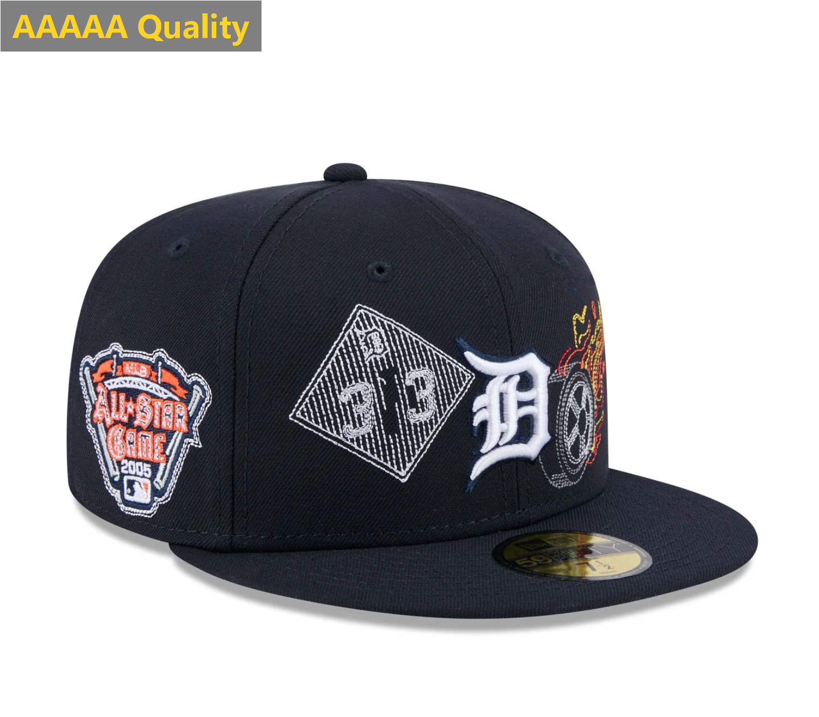 HOMEGAME 91 FZAA2604-091 AA Fitted Cap 091 USD8.98 - Image 1