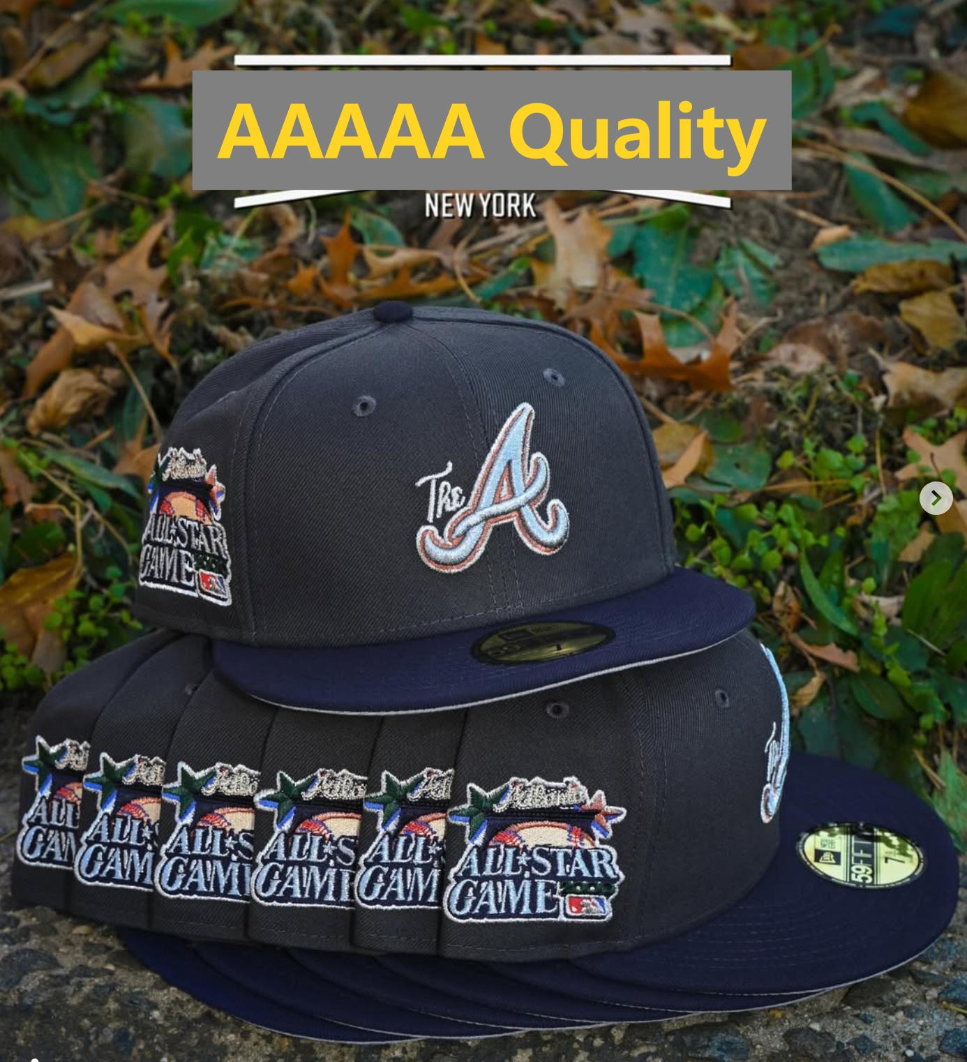 HOMEGAME 94 FZAA2604-094 AA Fitted Cap 094 USD8.98 - Image 1