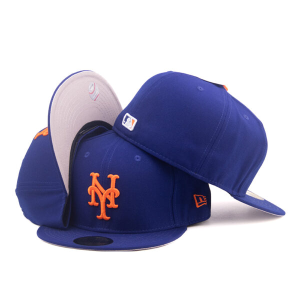 New York Mets CCAA2601-19-001 AA Classic Fitted Cap 001 USD8.48