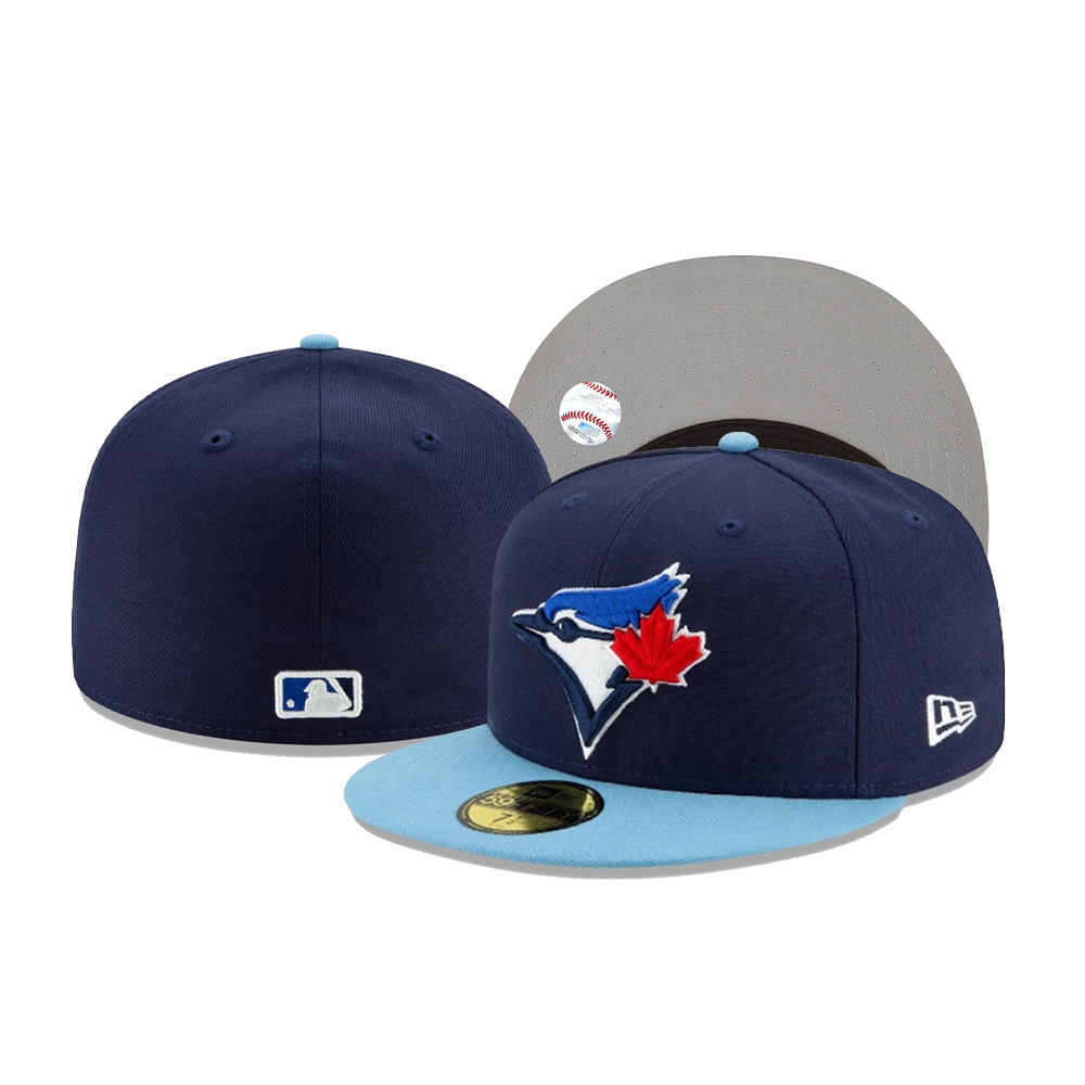 Toronto Blue Jays (1) CCAA2601-472 AA Classic Fitted Cap 472 USD8.48 - Image 1