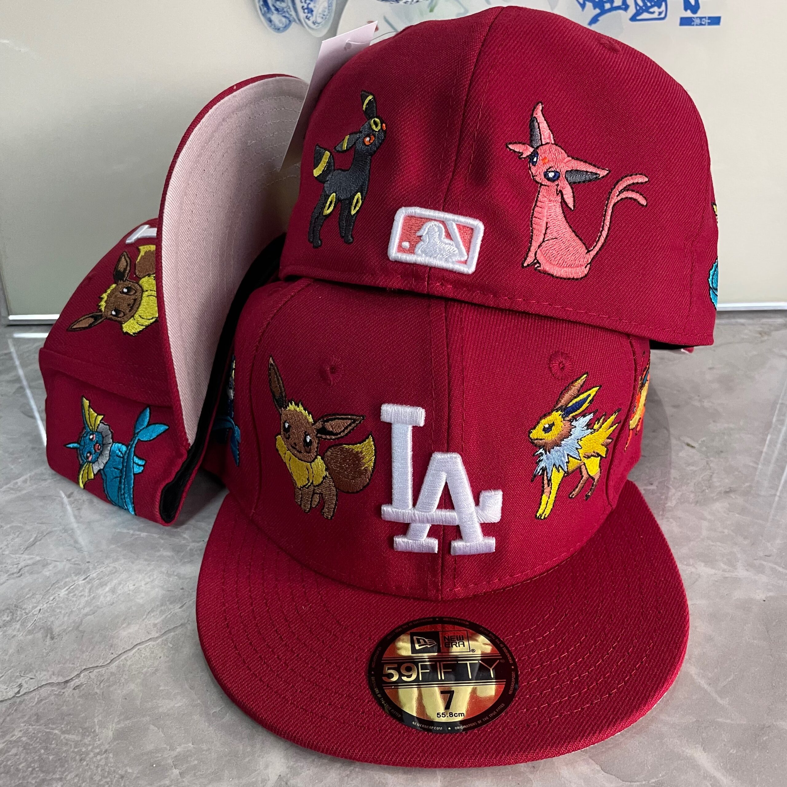 01 XJYAA2604-001 AA Fitted Cap 001 USD9.98 - Image 1