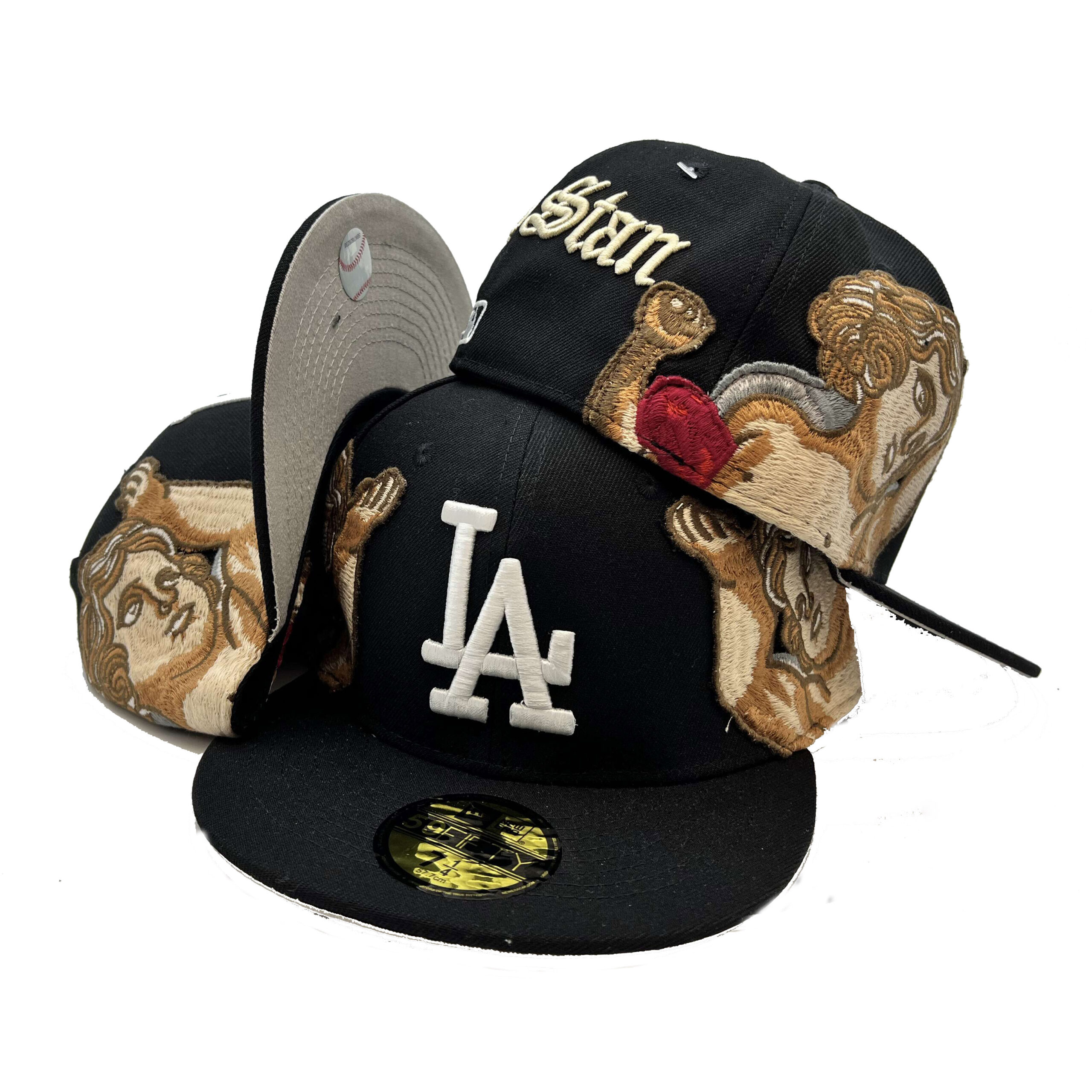 02 FZAA2605-002 AA Fitted Cap 002 USD10.98 - Image 1