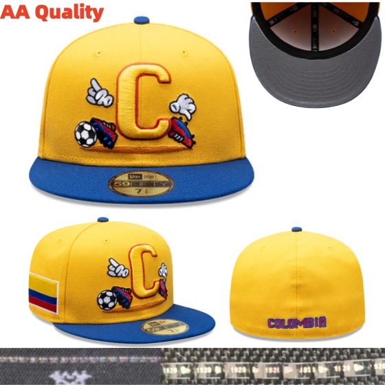 02 YJAA2610-002 AA Fitted Cap 002 USD8.98 - Image 1