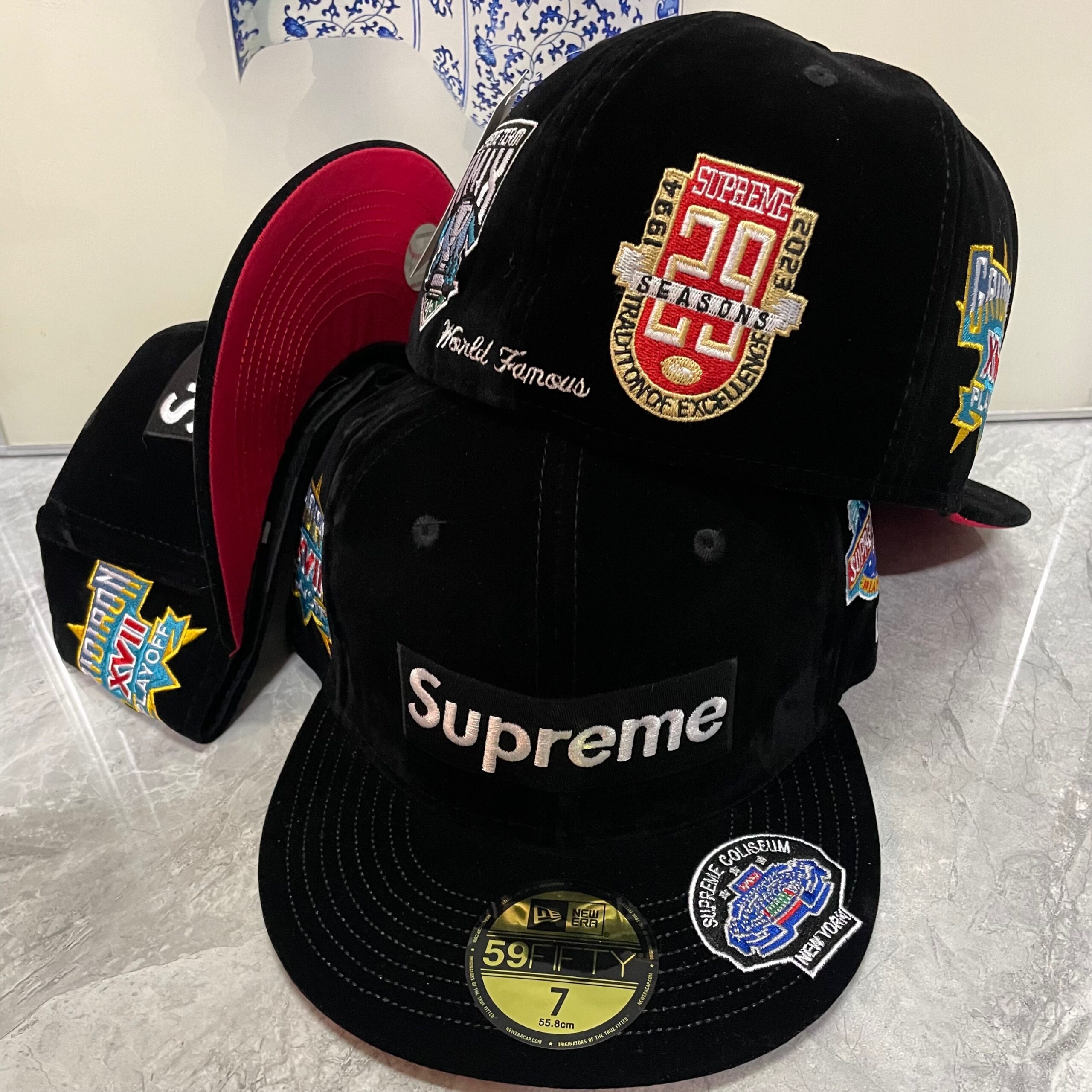 03 25 SUXJY2601-003 AA Classic Fitted Cap 003 USD9.98 - Image 1
