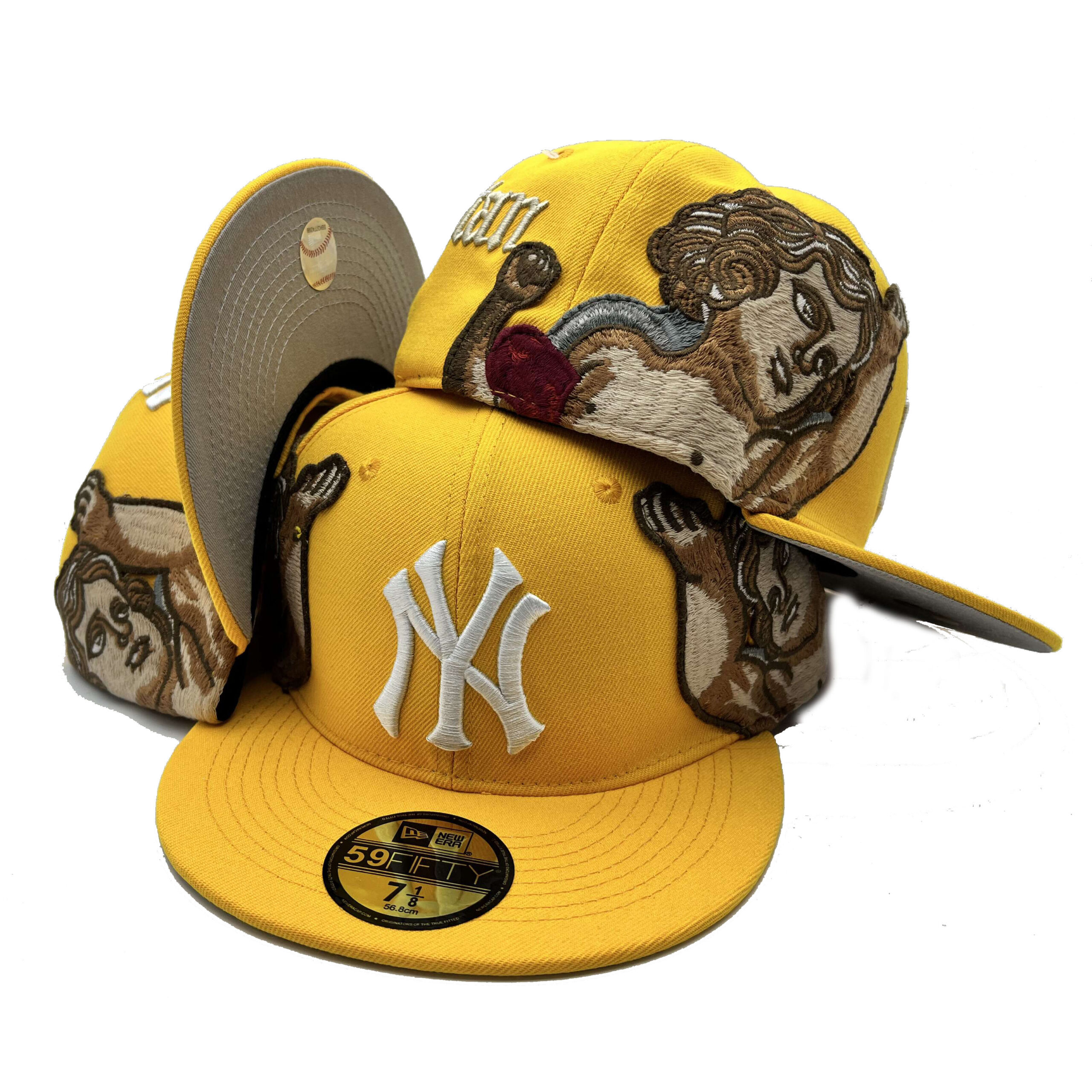 07 FZAA2605-007 AA Fitted Cap 007 USD10.98 - Image 1