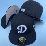 Los Angeles Dodgers CCAA2601-02-100 AA Classic Fitted Cap 100 USD8.48