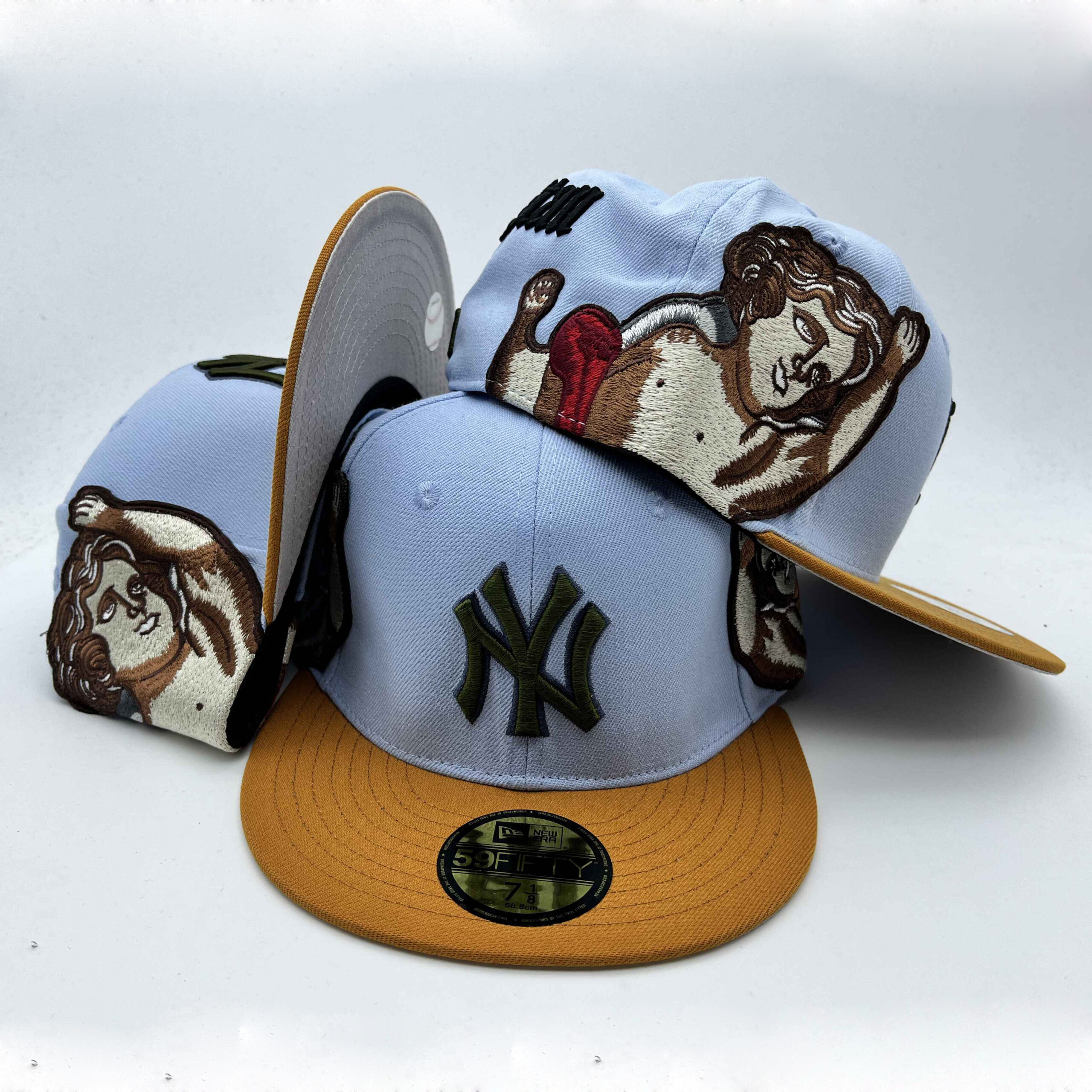 100 FZAA2605-100 AA Fitted Cap 100 USD10.98 - Image 1
