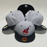 Cleveland Guardians CCAA2601-011-100 AA Classic Fitted Cap 100 USD8.48