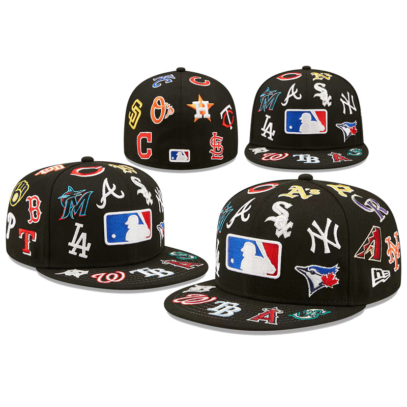100 TYPT2601-100 AA Fitted Cap 100 USD8.98 - Image 1