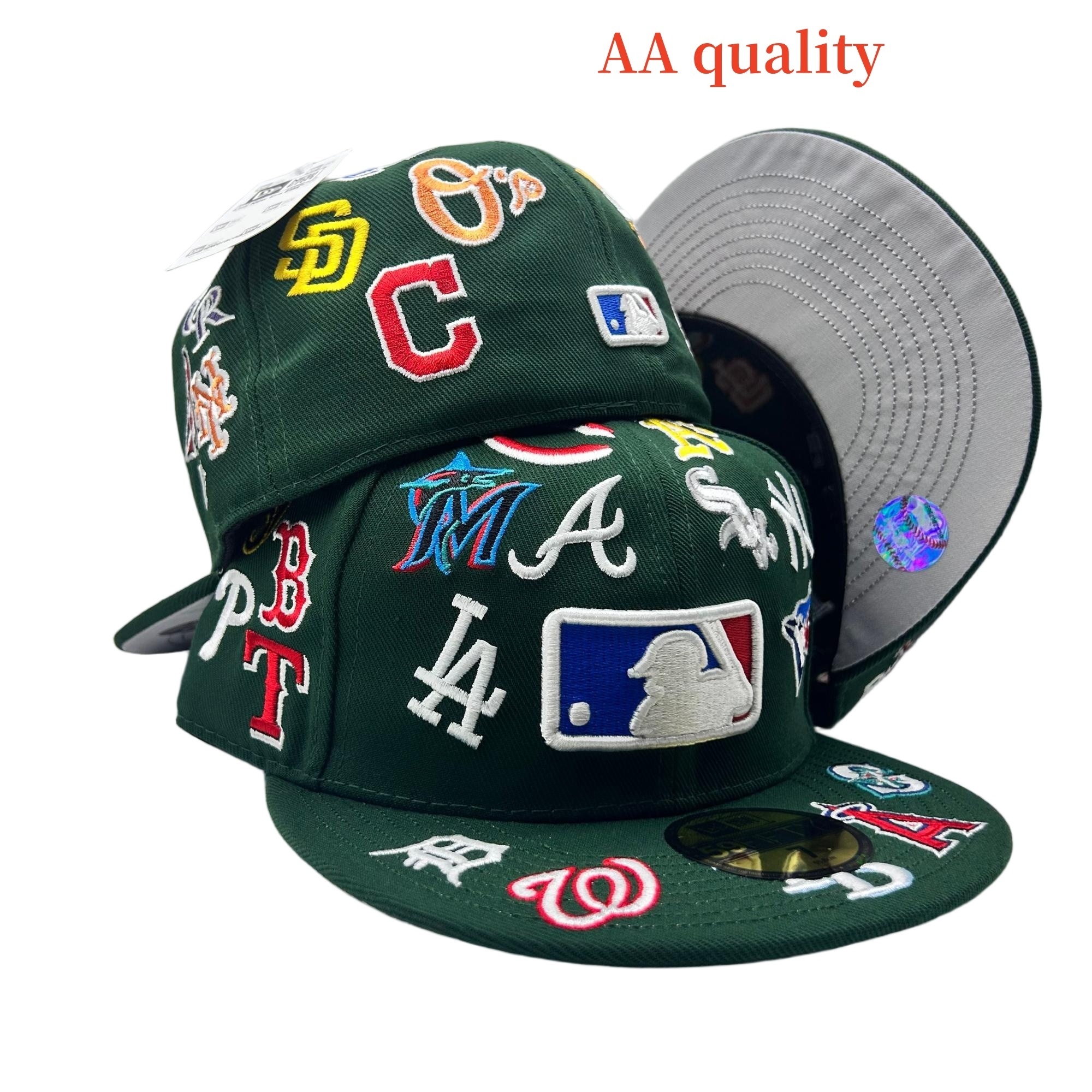 109 SFAA2604-109 AA Fitted Cap 109 USD10.98 - Image 1