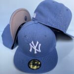 New York Yankees CCAA2601-01-116 AA Classic Fitted Cap 116 USD8.48