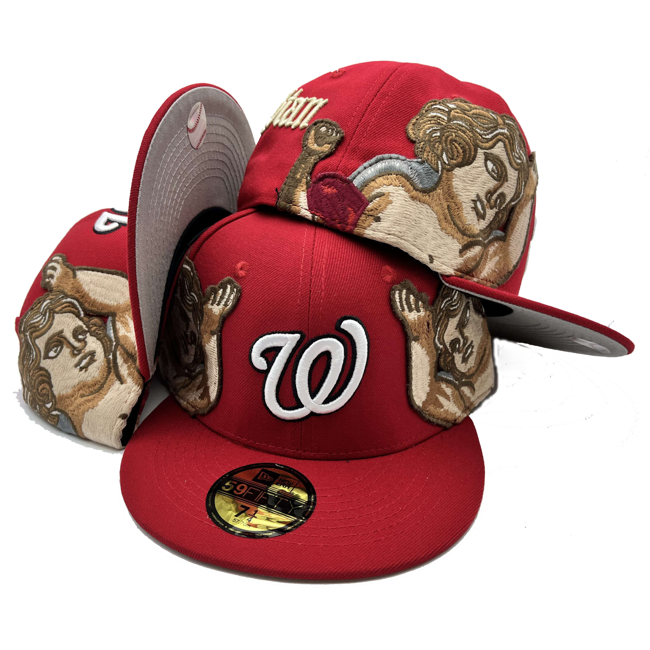 16 FZAA2605-016 AA Fitted Cap 016 USD10.98 - Image 1