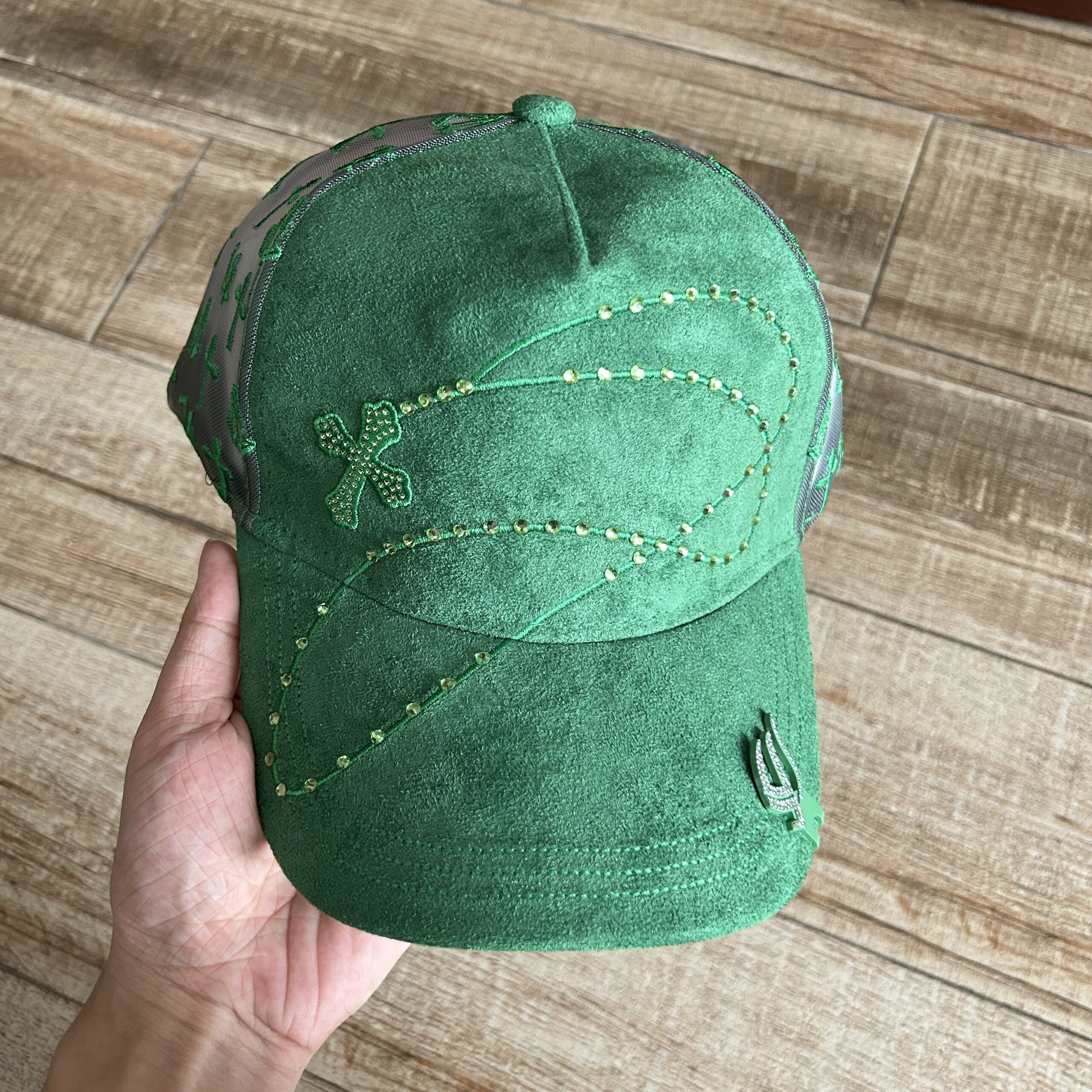 164 蓝翔 50 DN2601-164 Dandy Hat Cap 164 USD15.98 - Image 1
