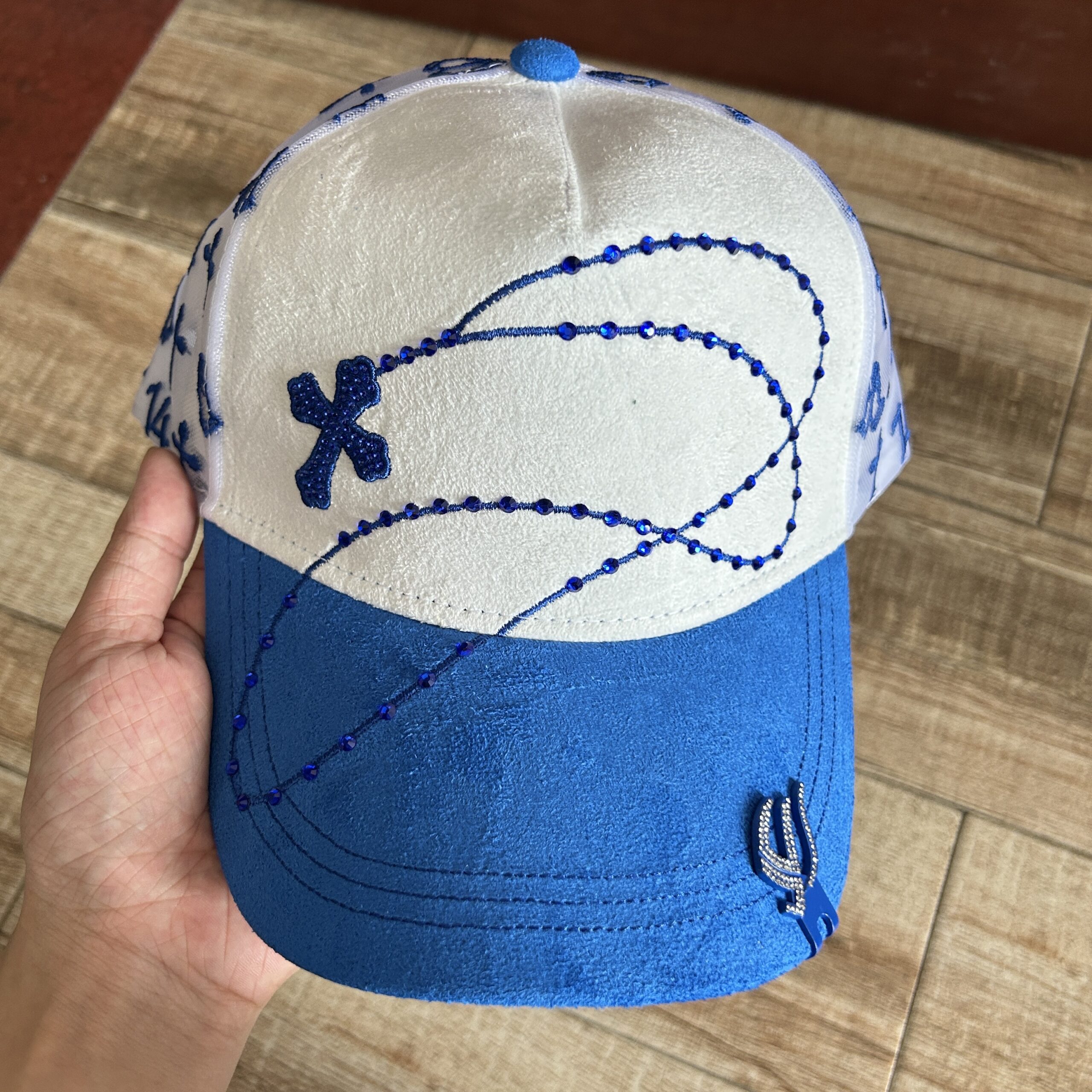 166 蓝翔 50 DN2601-166 Dandy Hat Cap 166 USD15.98 - Image 1