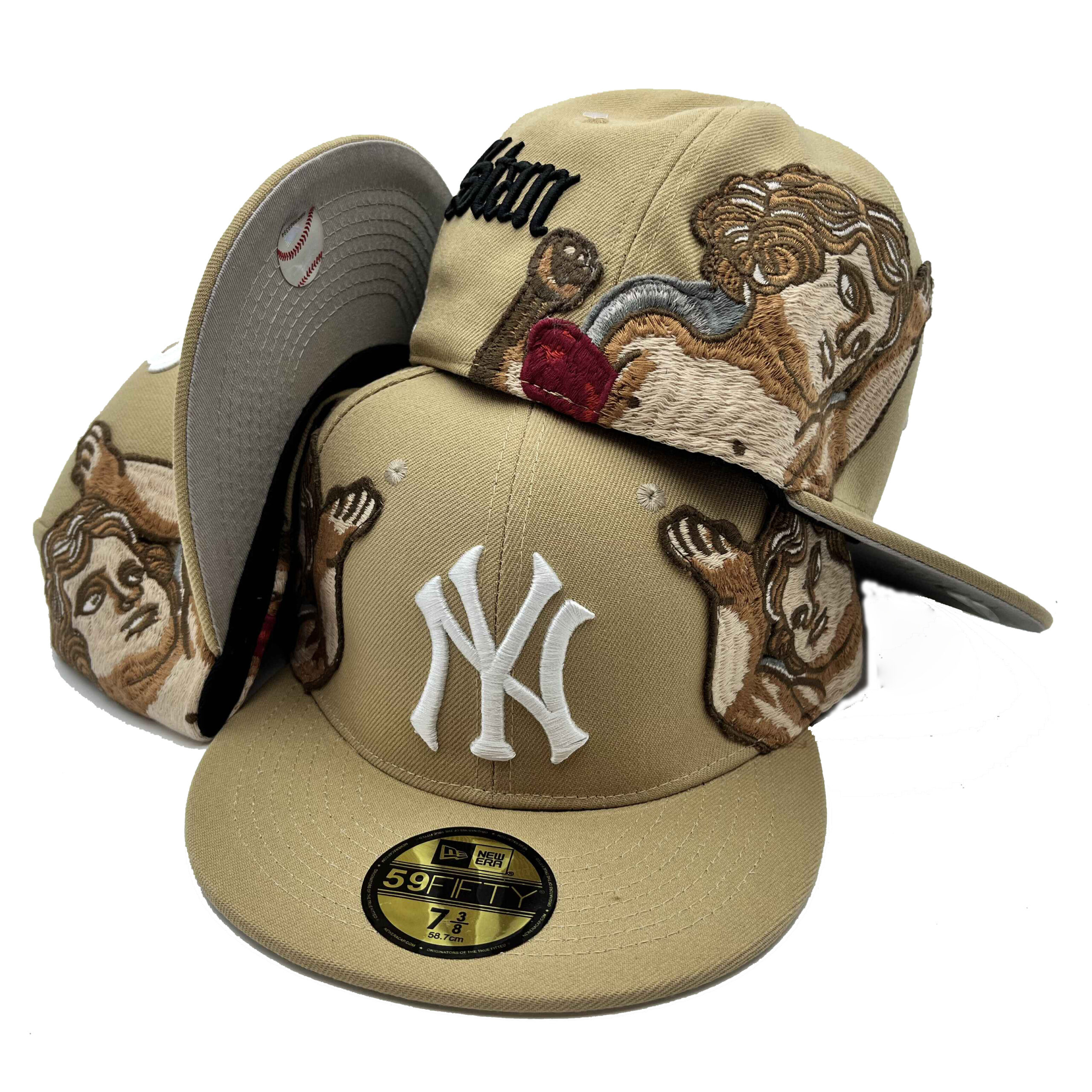 17 FZAA2605-017 AA Fitted Cap 017 USD10.98 - Image 1
