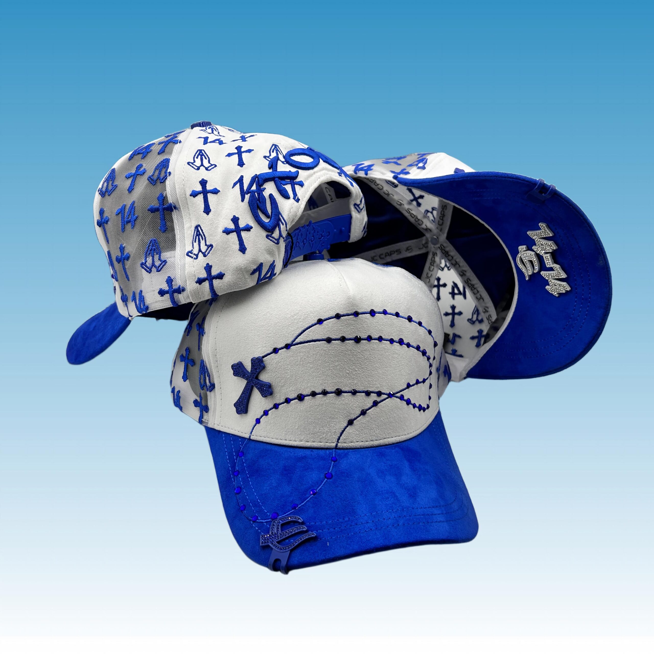 176 蓝翔 50 DN2602-176 Dandy Hat Cap 176 USD16.48 - Image 1