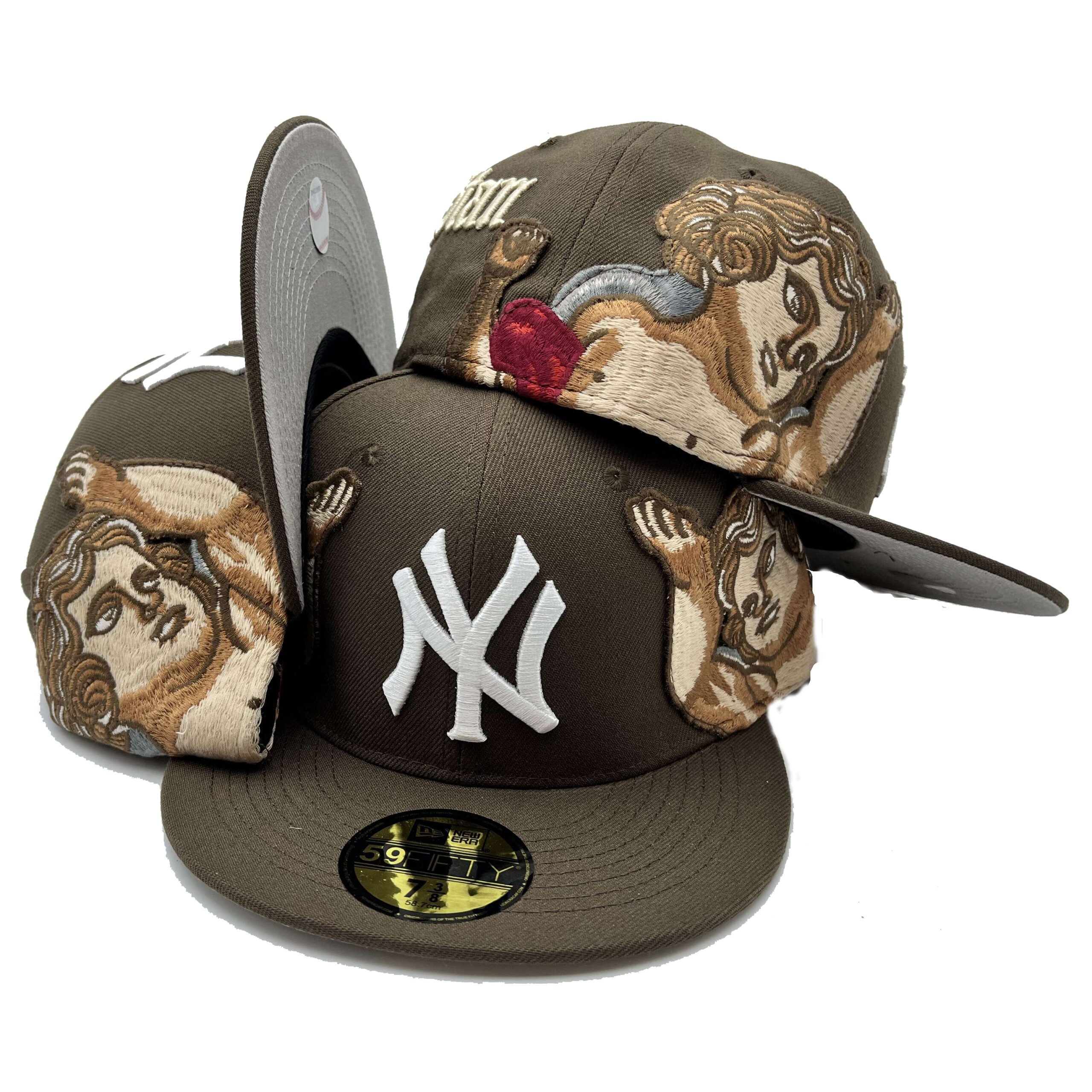18 FZAA2605-018 AA Fitted Cap 018 USD10.98 - Image 1