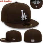 Los Angeles Dodgers CCAA2601-02-201 AA Classic Fitted Cap 201 USD8.48
