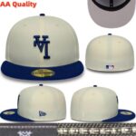 Los Angeles Dodgers CCAA2601-02-202 AA Classic Fitted Cap 202 USD8.48