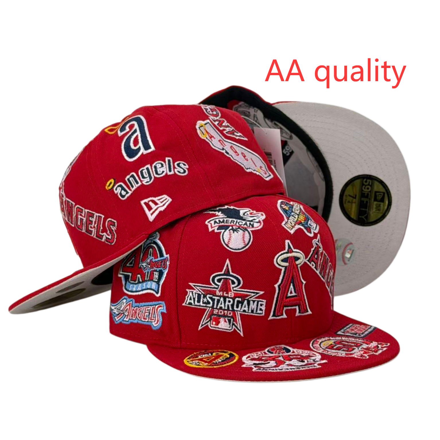 22 SFAA2603-022 AA Fitted Cap 022 USD10.98 - Image 1