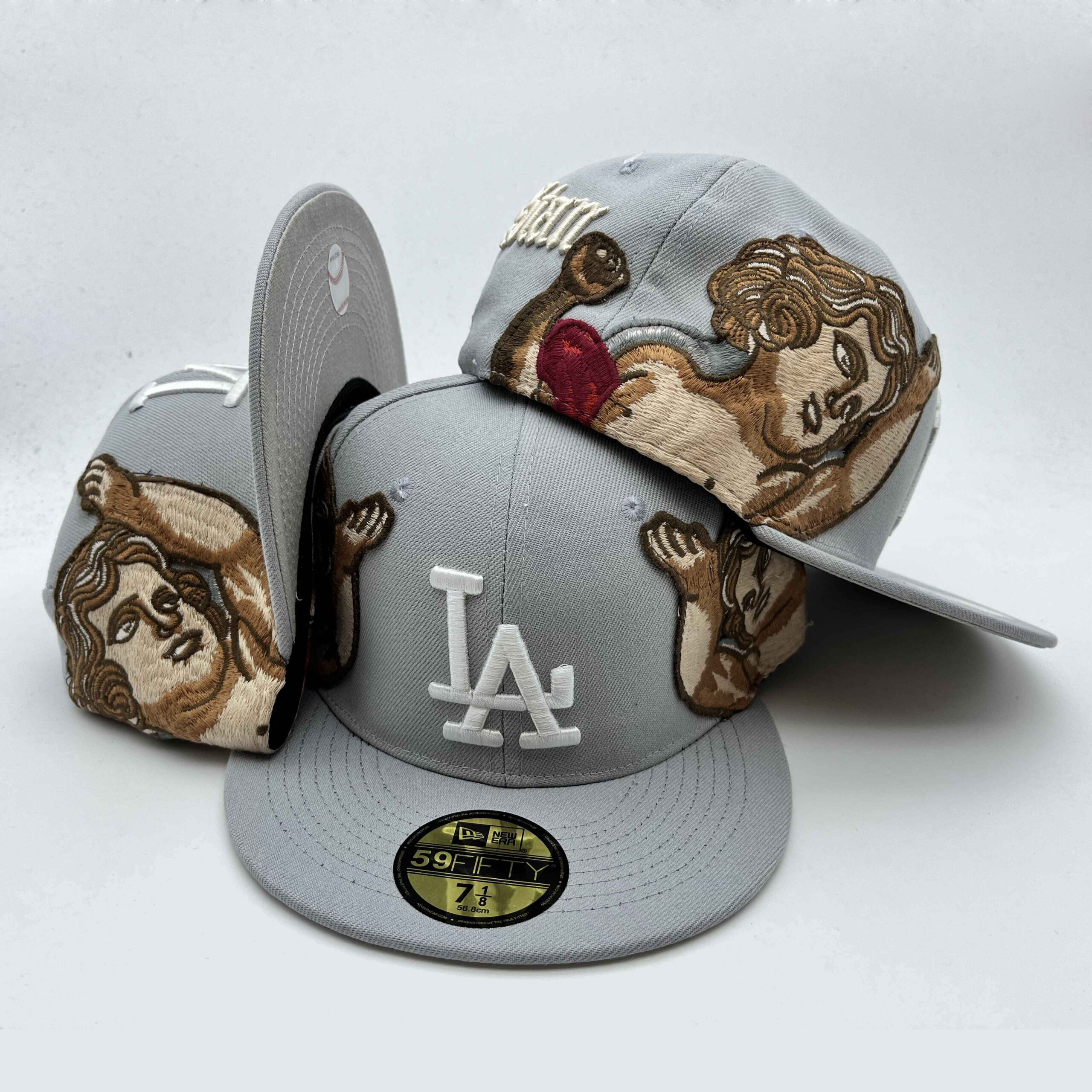 23 FZAA2605-023 AA Fitted Cap 023 USD10.98 - Image 1