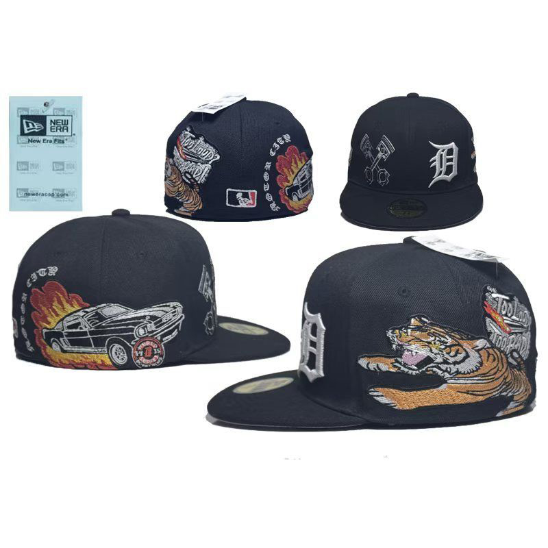 25 TYPT2601-025 AA Fitted Cap 025 USD8.98 - Image 1