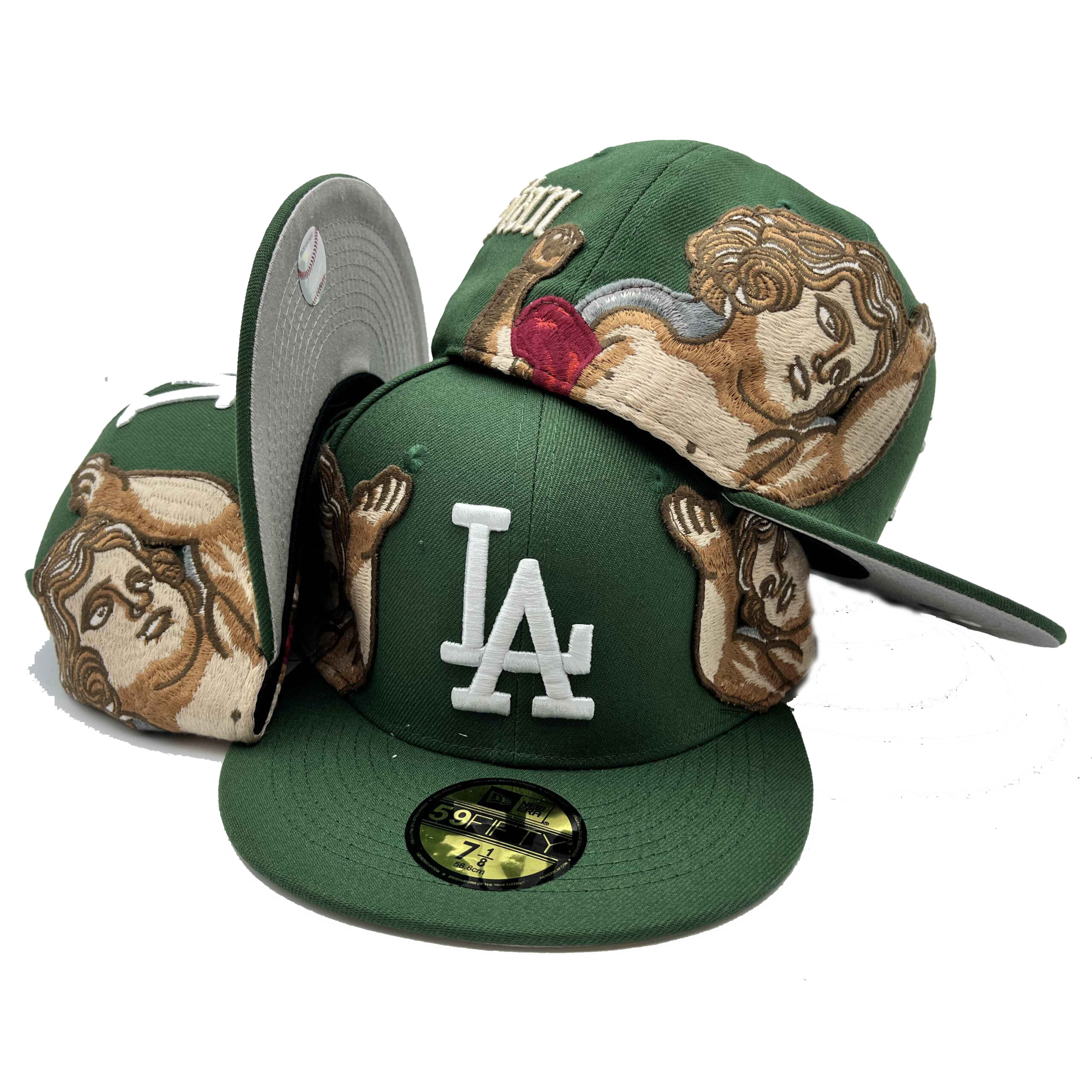 25 FZAA2605-025 AA Fitted Cap 025 USD10.98 - Image 1