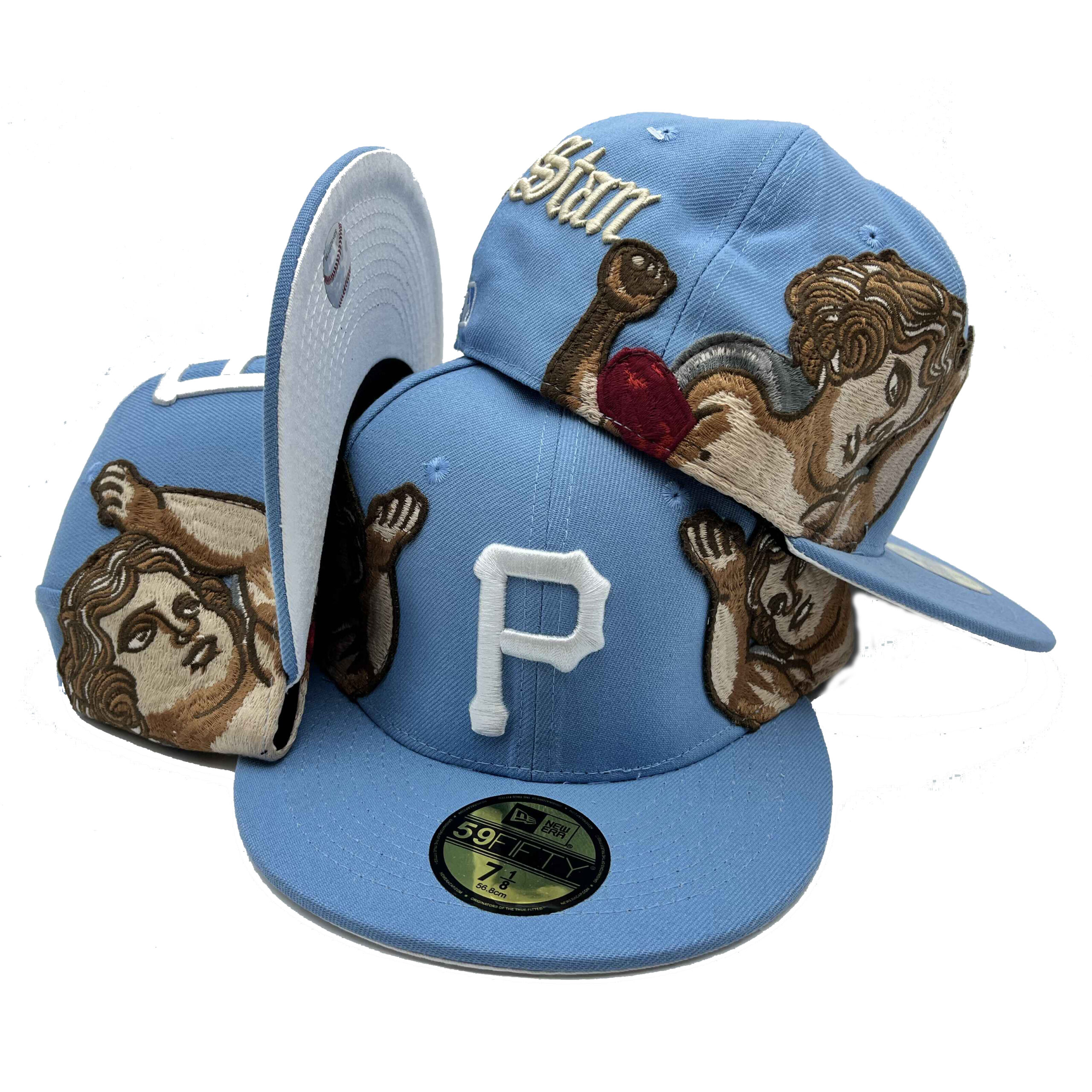29 FZAA2605-029 AA Fitted Cap 029 USD10.98 - Image 1