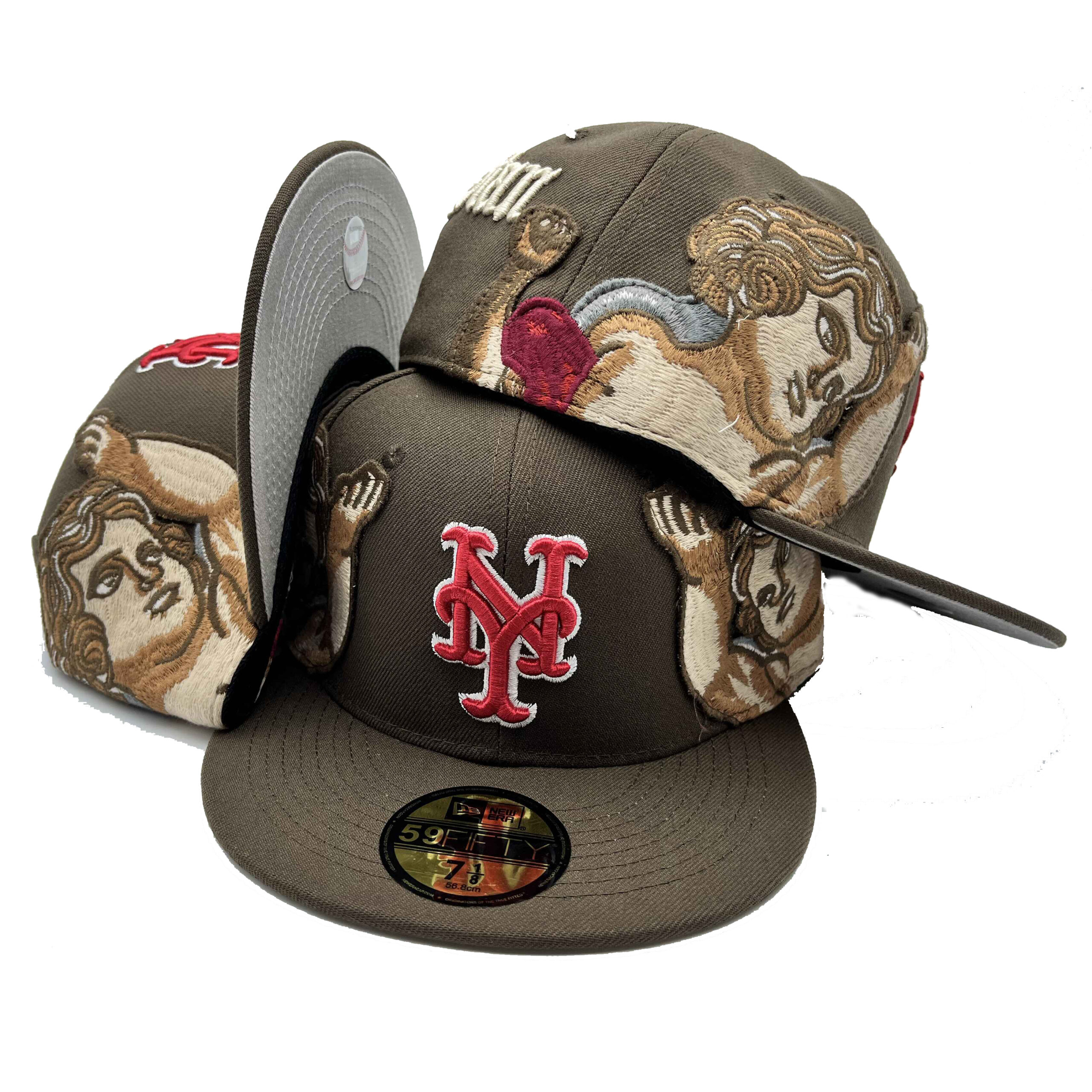 34 FZAA2605-034 AA Fitted Cap 034 USD10.98 - Image 1