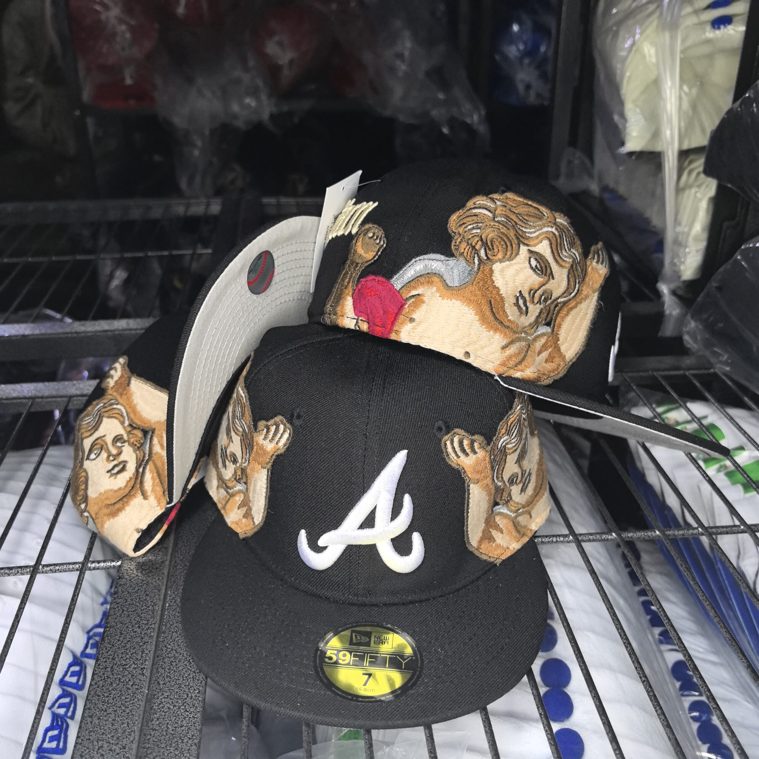 39 FZAA2605-039 AA Fitted Cap 039 USD10.98 - Image 1