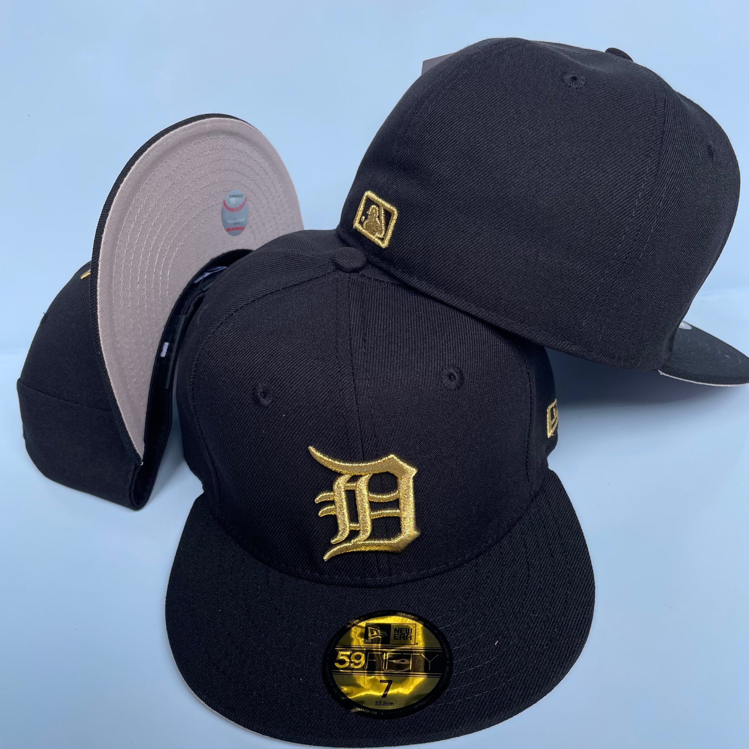 50 新纪元 Detroit Tigers CCAA2601-009-050 AA Classic Fitted Cap 050 USD8.48 - Image 1