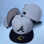 Atlanta Braves CCAA2601-06-050 AA Classic Fitted Cap 050 USD8.48