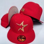 Houston Astros CCAA2601-013-050 AA Classic Fitted Cap 050 USD8.48