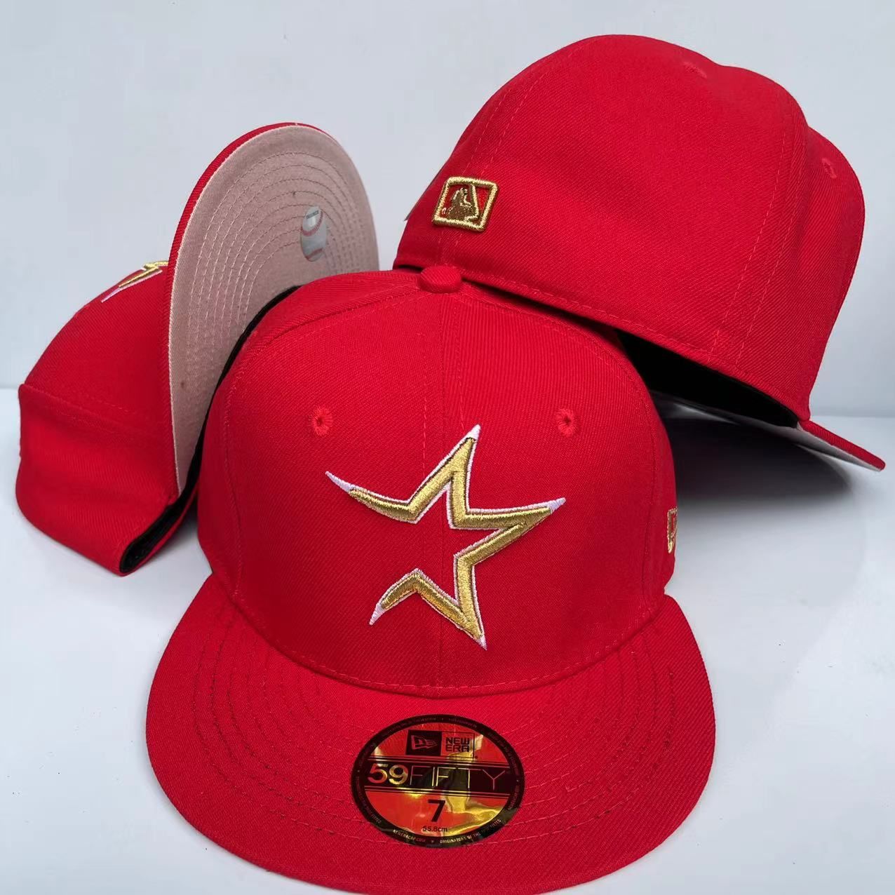 50 新纪元 Houston Astros CCAA2601-013-050 AA Classic Fitted Cap 050 USD8.48 - Image 1