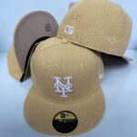 New York Mets CCAA2601-19-050 AA Classic Fitted Cap 050 USD8.48