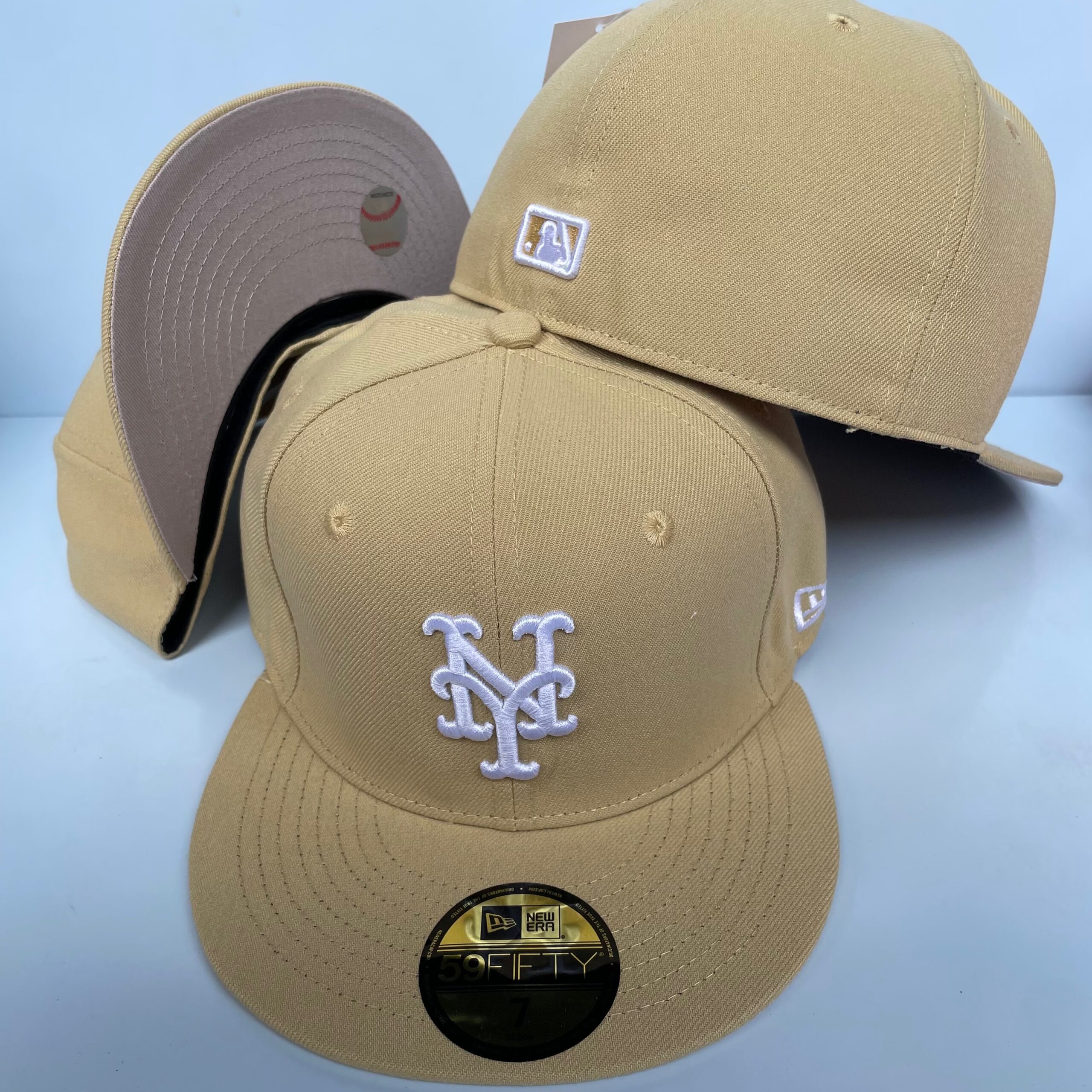 50 新纪元 New York Mets CCAA2601-19-050 AA Classic Fitted Cap 050 USD8.48 - Image 1