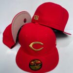 Cincinnati Reds CCAA2601-22-050 AA Classic Fitted Cap 050 USD8.48