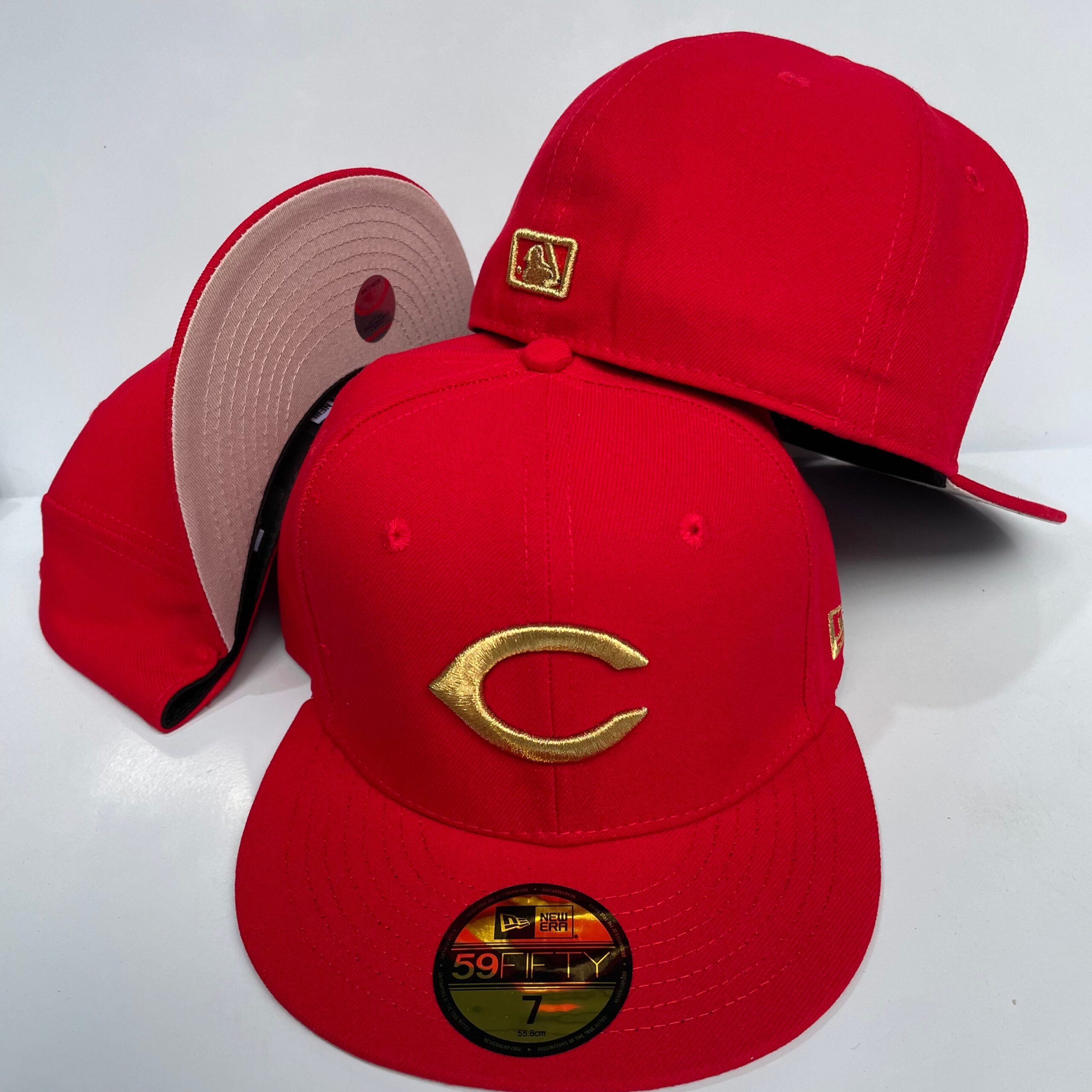 50 新纪元 Cincinnati Reds CCAA2601-22-050 AA Classic Fitted Cap 050 USD8.48 - Image 1