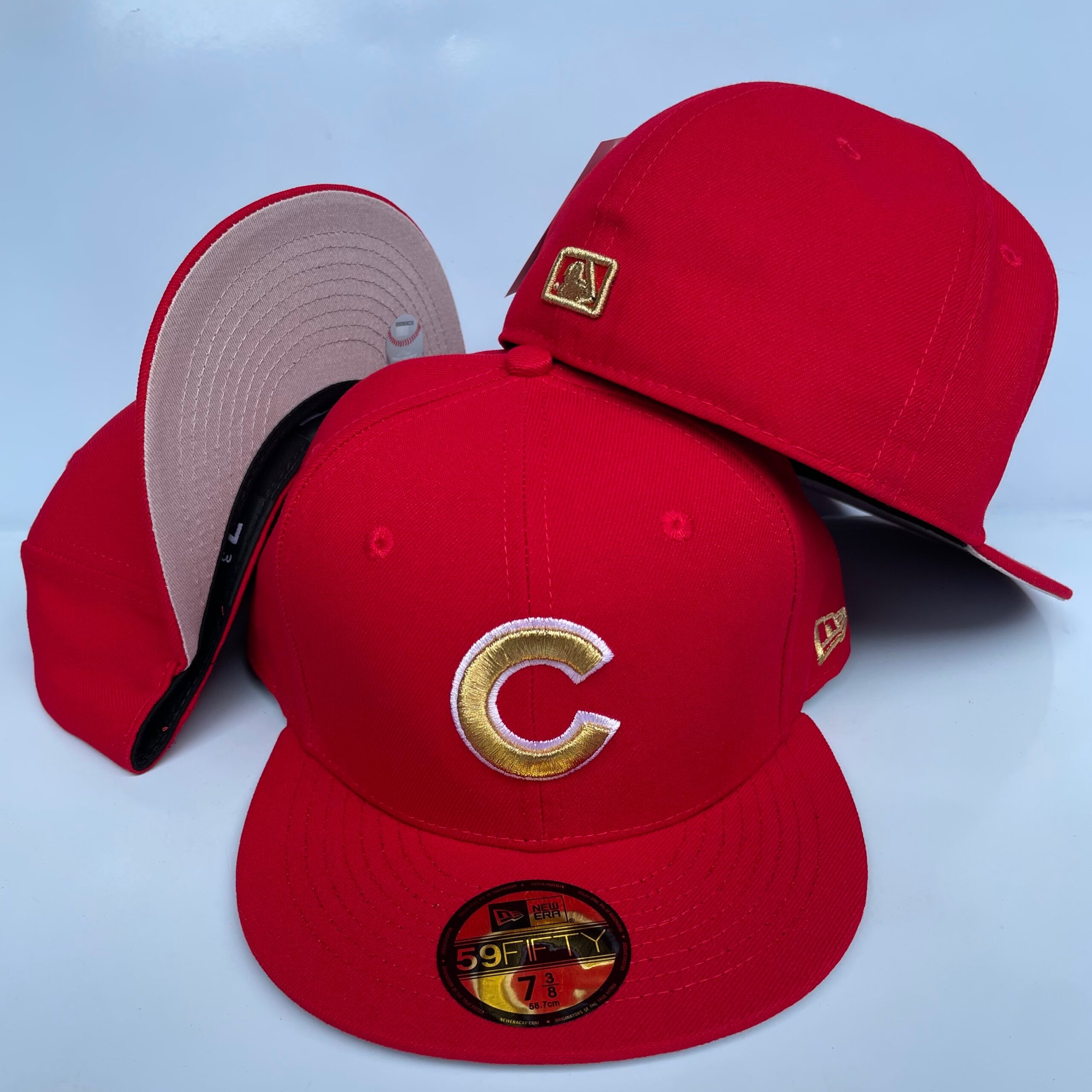 50 新纪元 Chicago Cubs CCAA2601-23-050 AA Classic Fitted Cap 050 USD8.48 - Image 1
