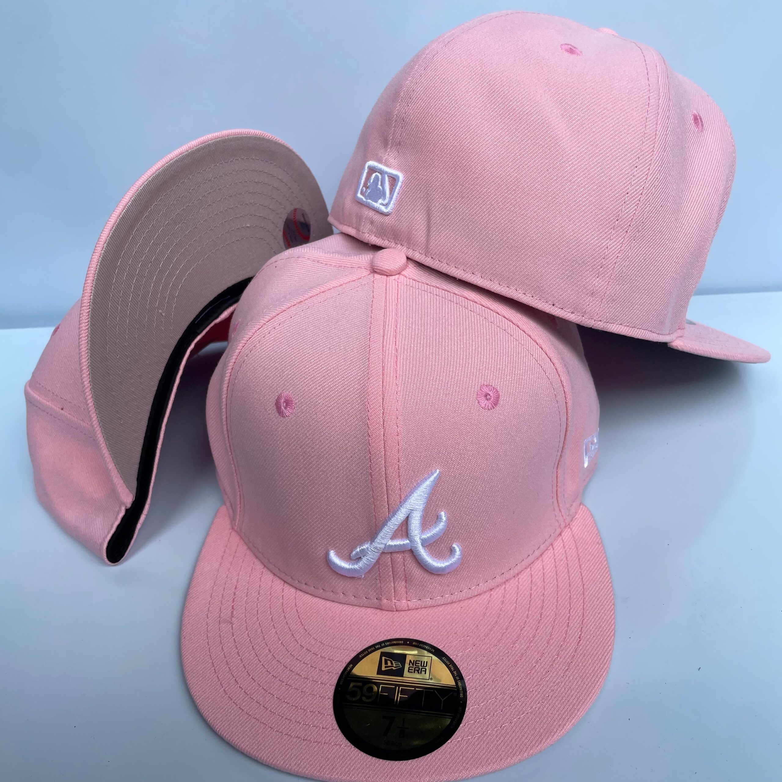 51 新纪元 Atlanta Braves CCAA2601-06-051 AA Classic Fitted Cap 051 USD8.48 - Image 1