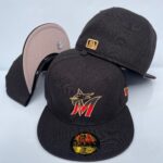Miami Marlins CCAA2601-21-052 AA Classic Fitted Cap 052 USD8.48